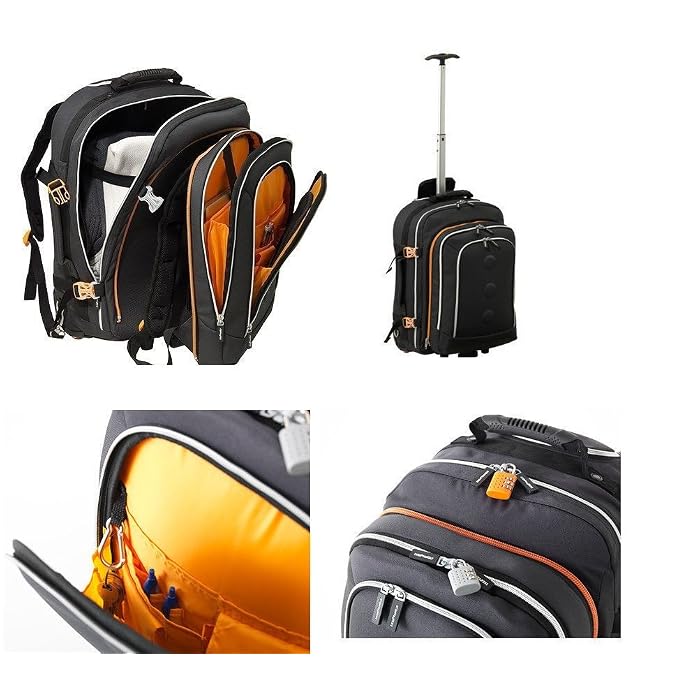 Buy Ikea Backpack on wheels, dark green 
