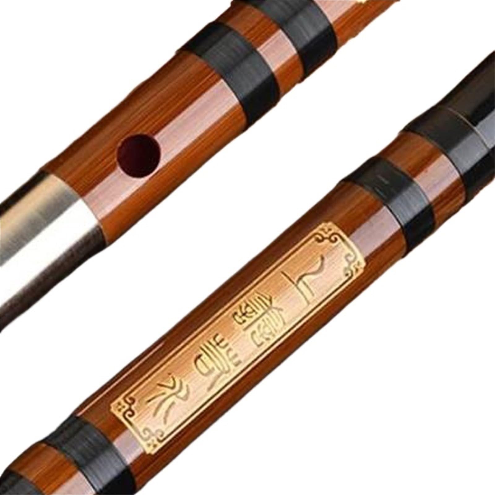 Flauta de bambú profesional Flauta De Bambú Profesional Instrumento Amargo De Alto Rendimiento(G)