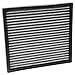 K&N LIFETIME Cabin Air Filter: Premium, Washable, Clean Air for your Cabin: Compatible with 2006-2019 Chervolet/Hyundai/KIA: (See Product Deswcription for Select Models), VF2016
