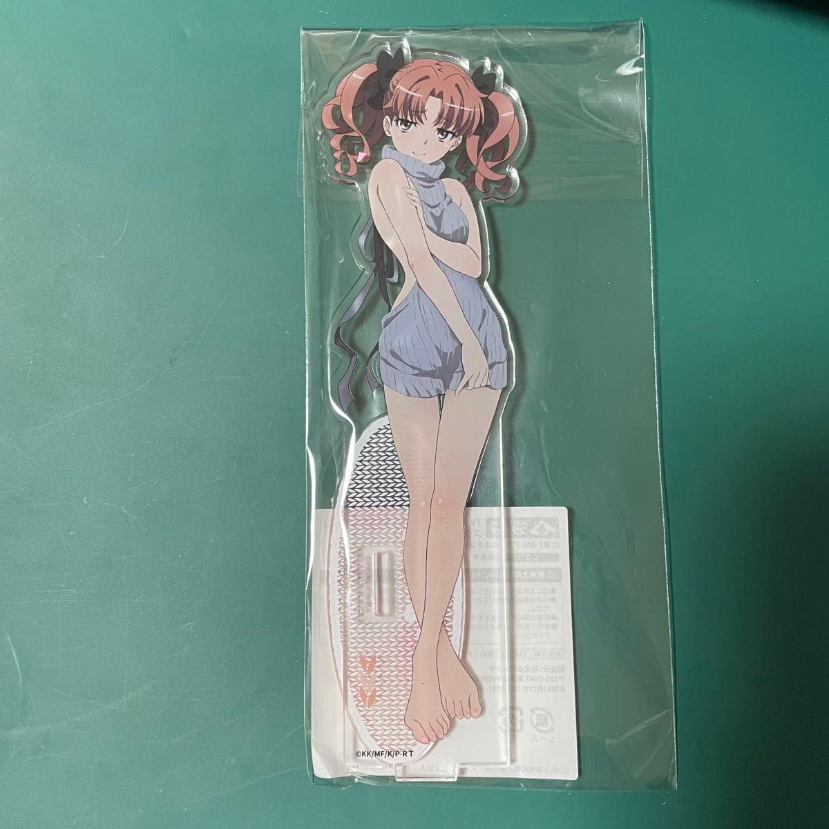 白井黒子／超電磁砲T モーリーオンラインスクラッチ BIGアクリルスタンド C賞 Amazon.co.jp: レールガン モーリーオンラインスクラッチ