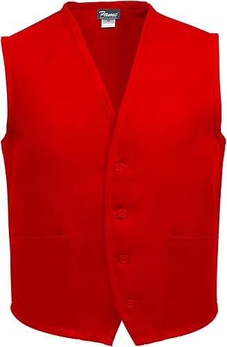 Fame Chaleco de 2bolsillos, para adulto