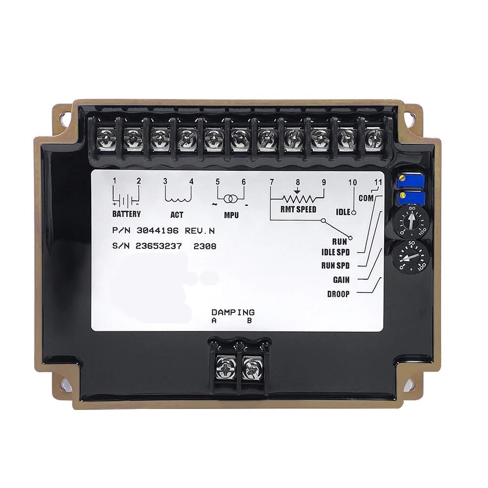 Bvdwuelgv 3044196 Engine Speed Controller Diesel Generator Governor