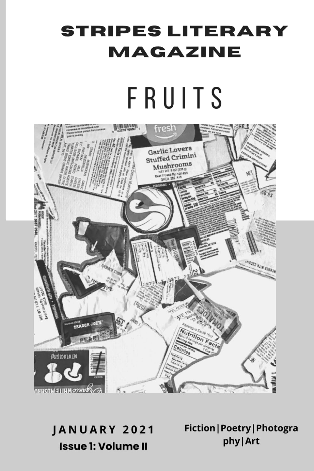 FRUITS: Stripes Literary Magazine Issue 1.2