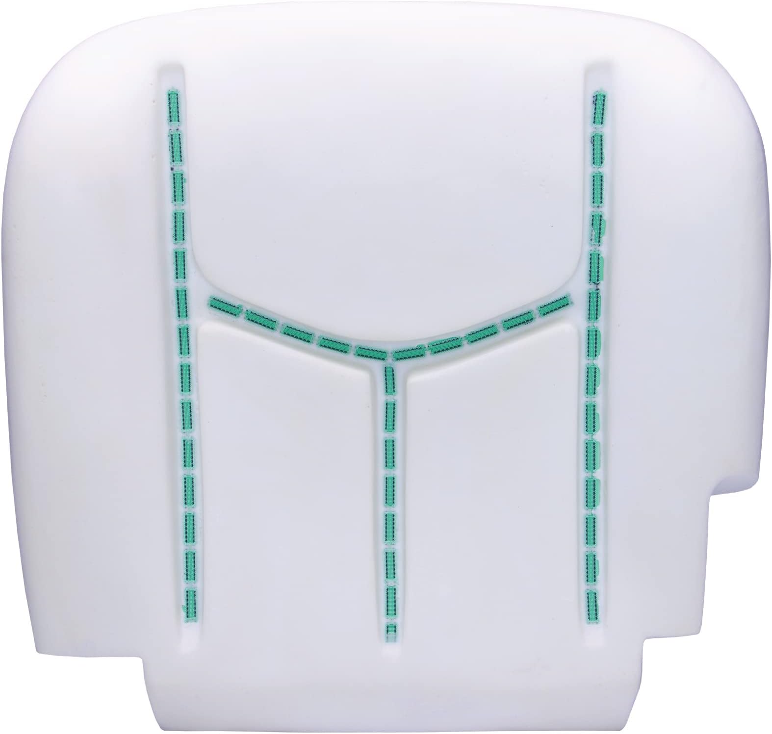 High Density Durofoam Replacement Driver Bottom Seat Cushion (Compatible with 2003-2006 Chevrolet/GMC/Cadillac Tahoe, Suburban, Silverado, Avalanche, Yukon, Yukon XL, Sierra, Escalade ESV, EXT)