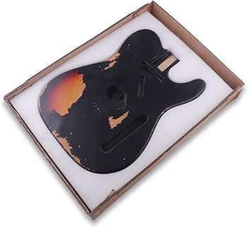 rita 　Provision VST-Relic Alder Amazon.com: Sunsmile Relic Electric Guitar Body TL Style Nitro Top