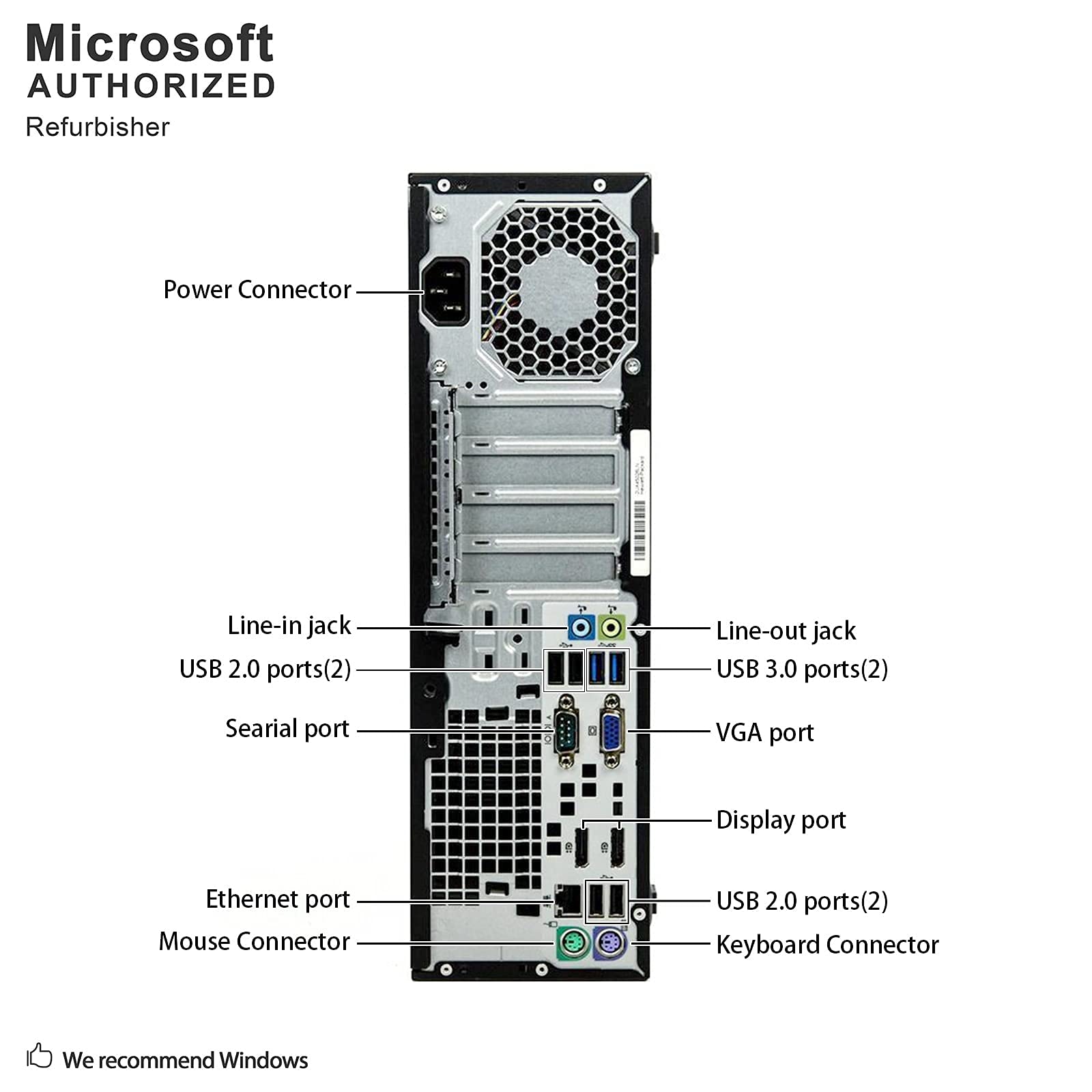 Amazon.co.jp: Windows10 Pro 64bit 中古パソコン デスクトップ