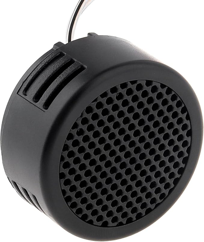 Tweeters para auto 4 pcs 500W mini dome alta eficiencia miniatura 9