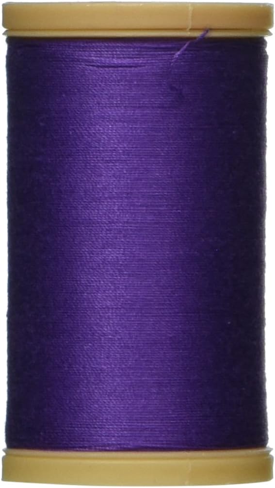Coats: Thread & Zippers S975-3660 Coats Thread & Zippers Machine Quilting Cotton Thread, 350 yd., Deep Violet