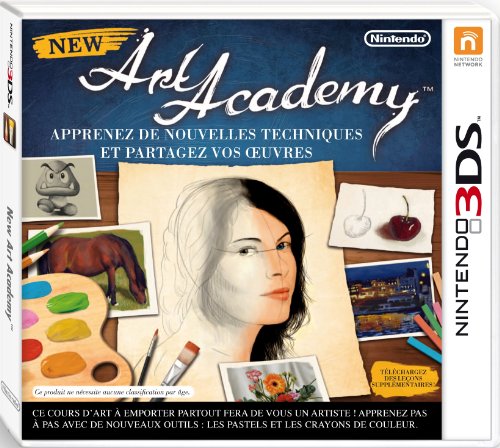 New Art Academy 3ds - vue 3