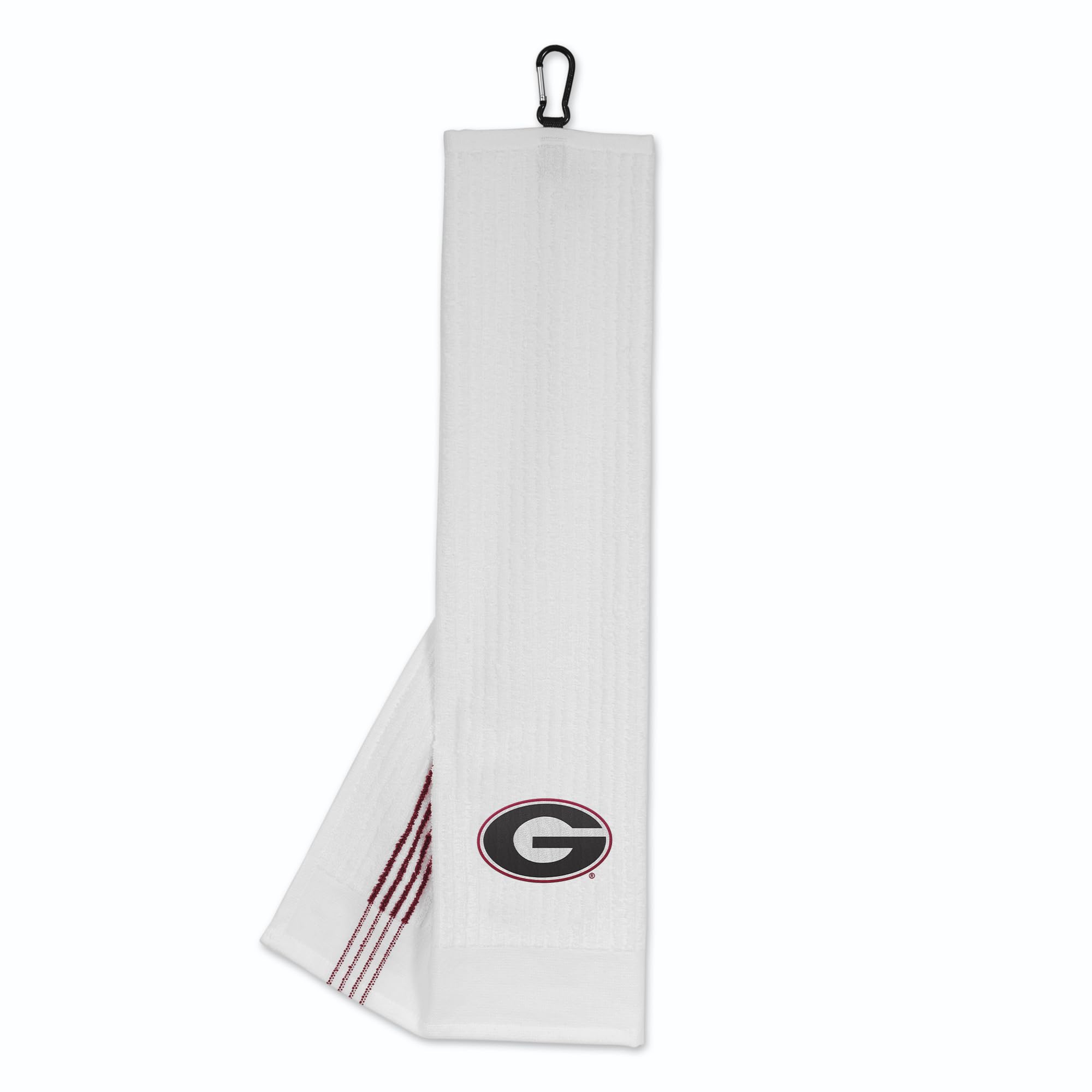 Team Effort Palm Beach Golf Embroidered Towel NCAA Georgia Bulldogs