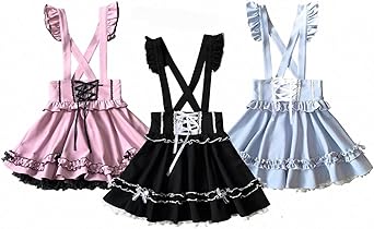 Jirai Kei Dress Tenshi Kawaii Lolita Shoujo Girl Clothes Y2K Cutecore Harajuku Gyaru Outfit