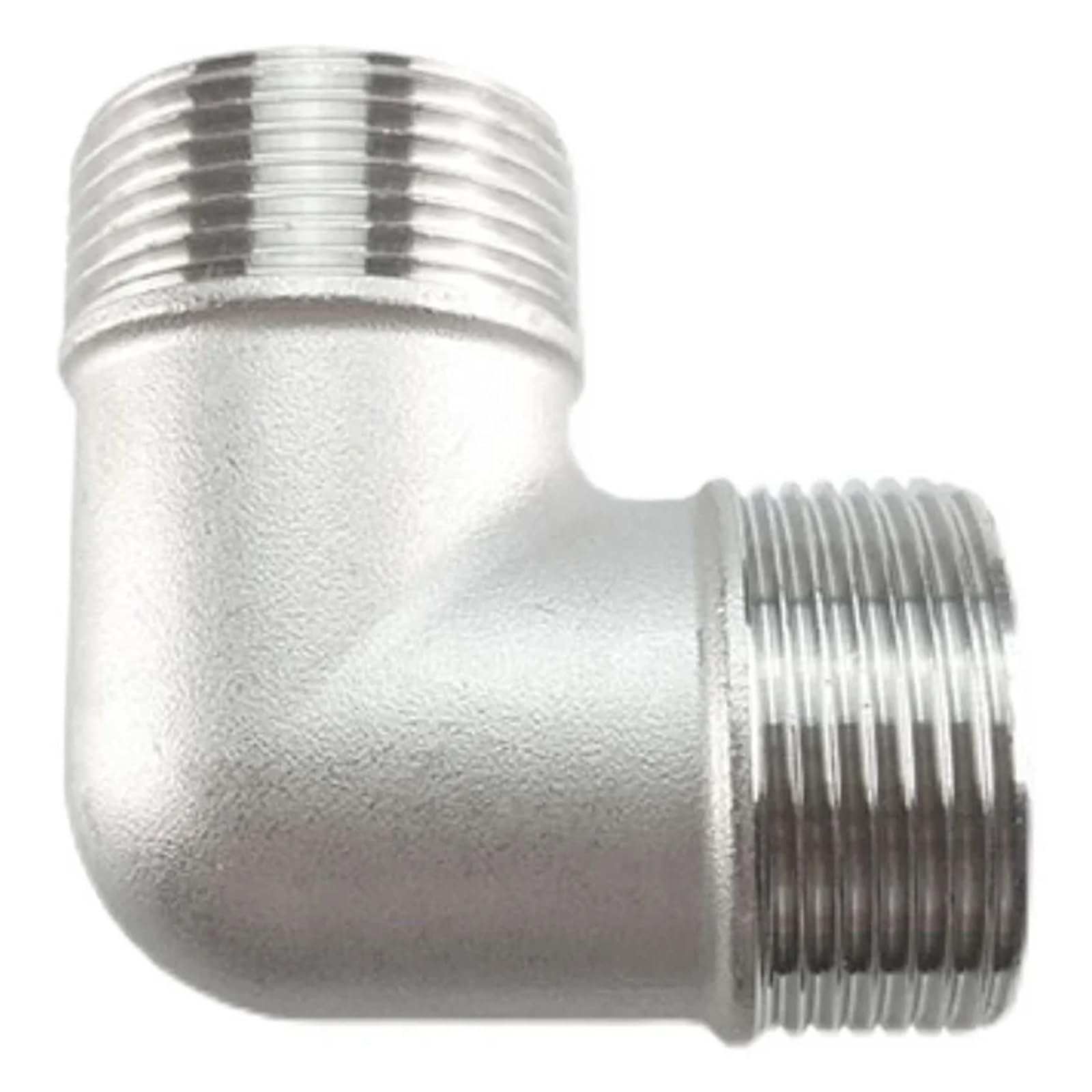 1/4" 3/8" 1/2" 3/4" 1" 1-1/4" BSP Elbow 90 Degree Angled 304 Stainless Steel Male Threaded Pipe Fitting DN8 DN10 DN15 DN20 DN25(2") Barb Fittings