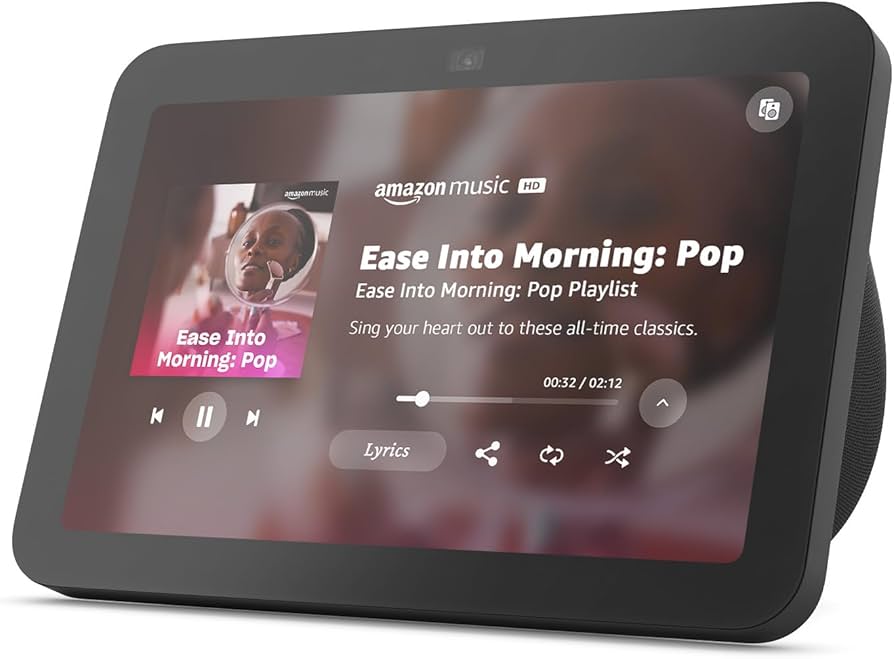 Amazon Echo Show 8(第2世代)＆Nature Remomini 61tmKQ7GjZL._AC_UF894,
