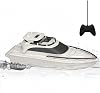 Remote Control Boats for Lakes|Remote Control Boats, 2.4ghz 4-Way Waterproof RC Ship, Obstacle Avoidance RC Battleship with Dual Propeller, Battery-Operated Simulation Yacht Boat