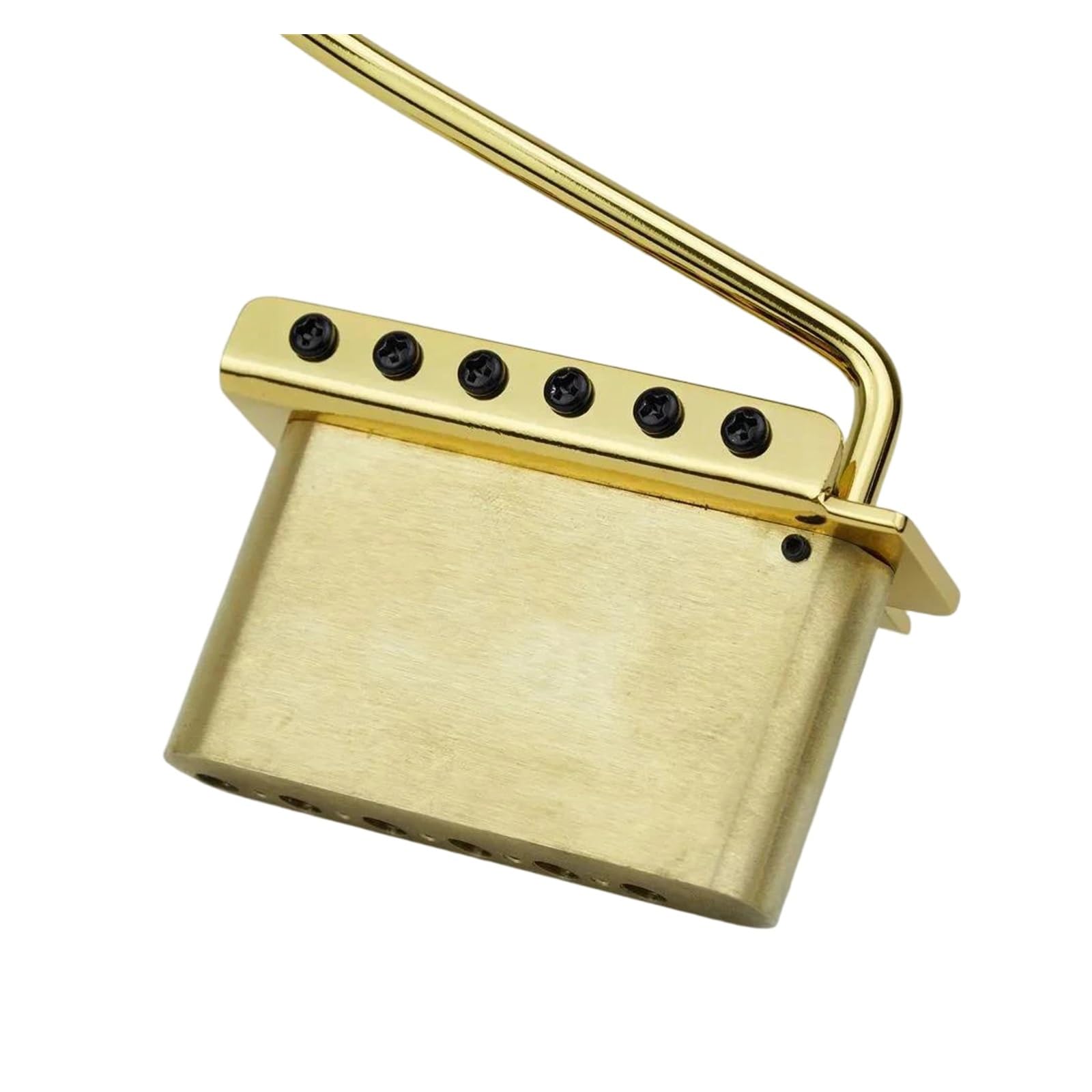 Conjunto De Puente Trémolo De Guitarra Eléctrica Profesional Con Placa Base Y Resortes De Latón Puente De Guitarra Profesional(GD)