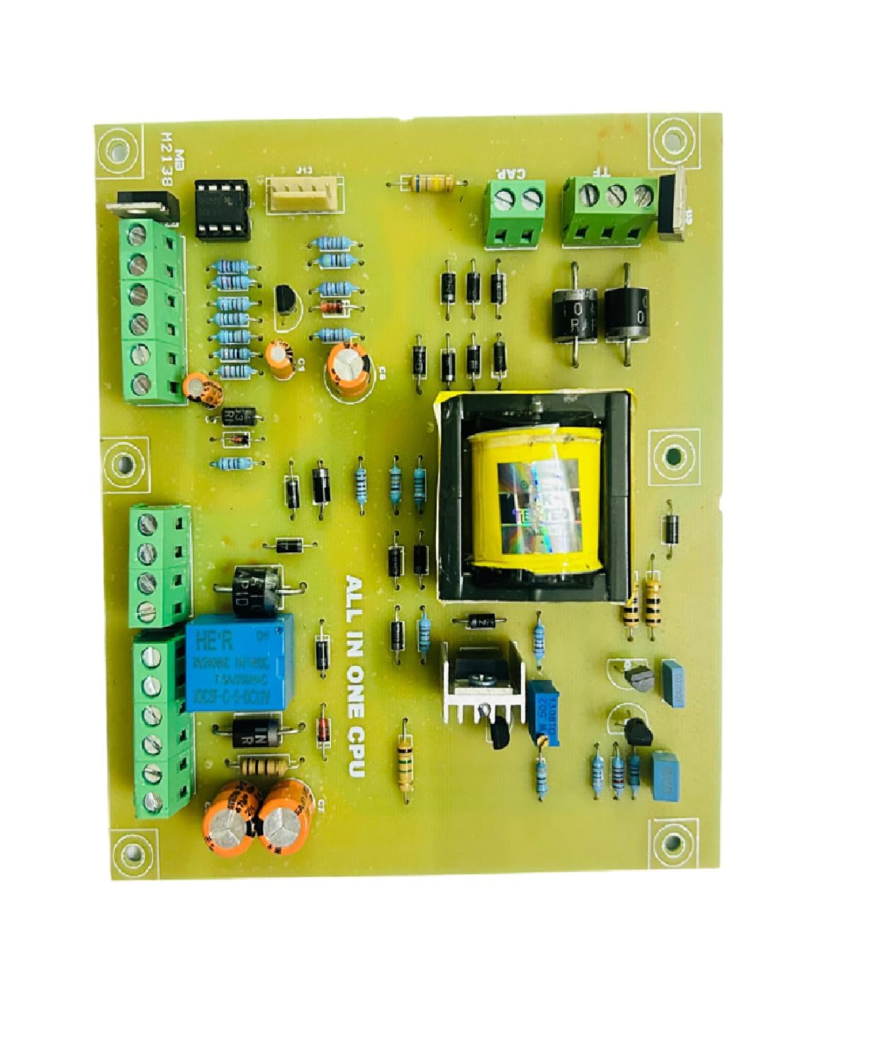 PCB Card Mother Board Circuit Zatka Machine Power Supply Electronic Kit for Solar Zatka Machine Kit (Spareparts) Current Regulator with Advanced Protection-image-39