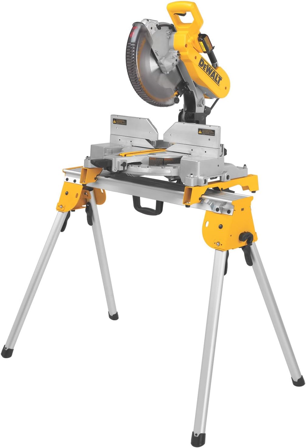 DEWALT Miter Saw Stand, Heavy Duty (DWX725), Silver
