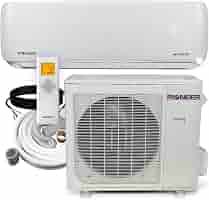 pioneer ductless mini split air conditioner 24000 btu