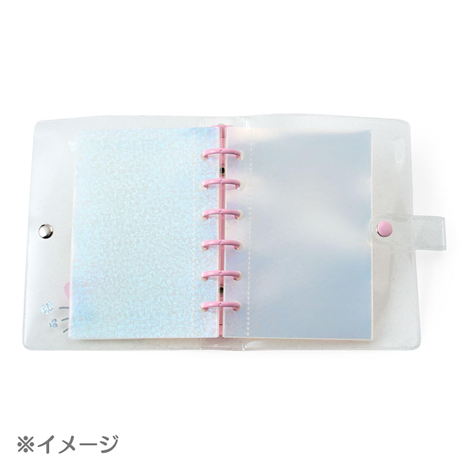 Amazon | サンリオ(SANRIO) クリアシールバインダー シール帳