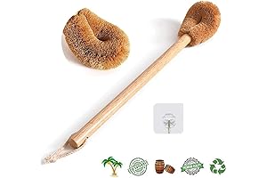 Eco-Friendly Wood Toilet Brush: Nature's Touch in Your Bathroom