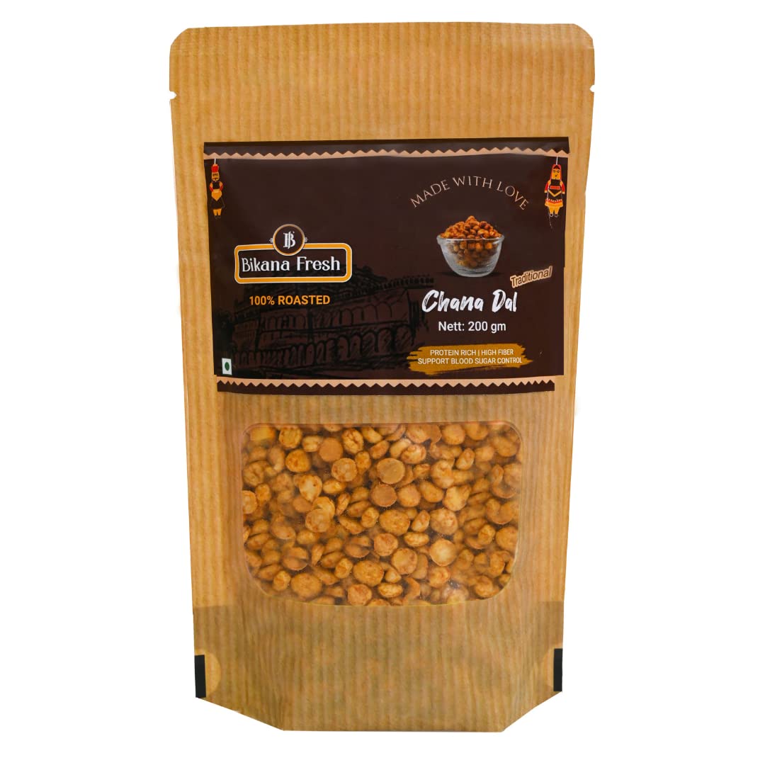 See full amazon price history chart for Bikana Fresh Roasted Chana Dal | Oil-Free, Protein Rich, Gluten-Free, Ready-To-Eat Snack | Indian Snacks (200gm (PACK OF 1)) Bikana Fresh Roasted Chana Dal | Oil-Free, Protein Rich, Gluten-Free, Ready-To-Eat Snack | Indian Snacks (200gm (PACK OF 1)) (B09V32341G) Amazon Price History, Amazon Price Tracker