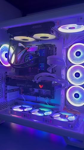 Amazon | Corsair LL120 RGB -White- Triple Pack PCケースファン 12cm