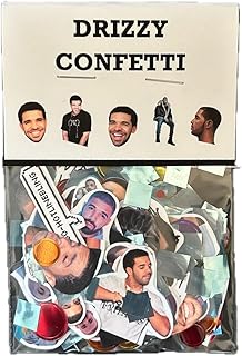 Drizzy Party Confetti