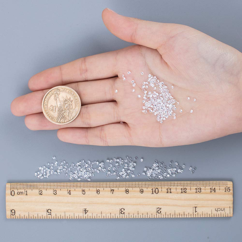 Gemme Oxyde De Zirconium Taillée - 0.85 Carats - Minéraux Collection - Occasion