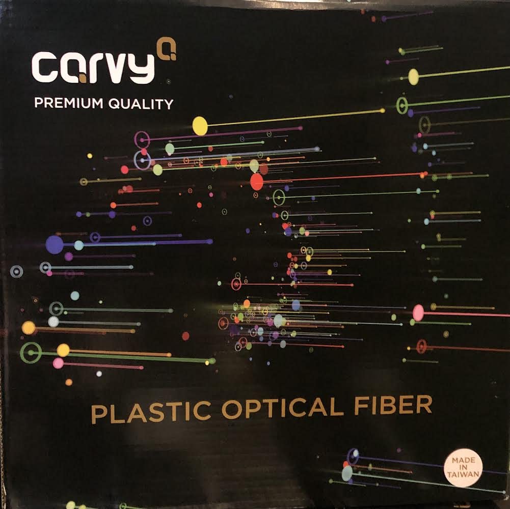 Fiber Optic Light 0.5mm/6000M Carvy