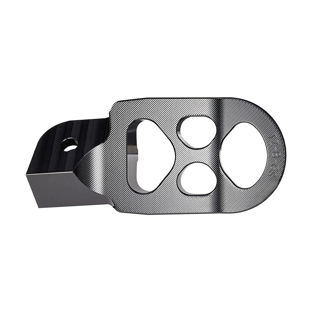 Estriberas para BMW para R1200GS LC para ADV F750GS F850GS Estriberas R 1200 GS para Adventure Black CNC Billet Pedales De Estriberas Anchas Estriberas Clavijas