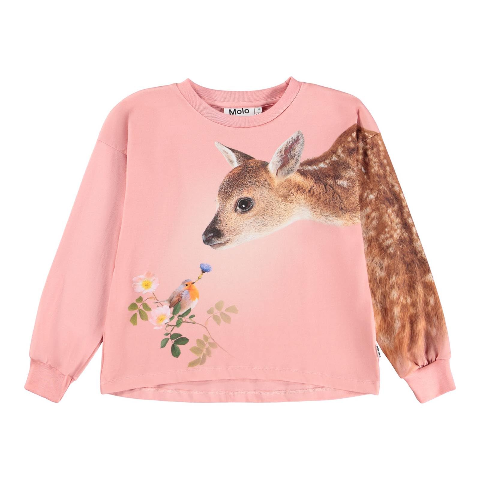Molo Mädchen Shirt Reniza Flower Gift GOTS
