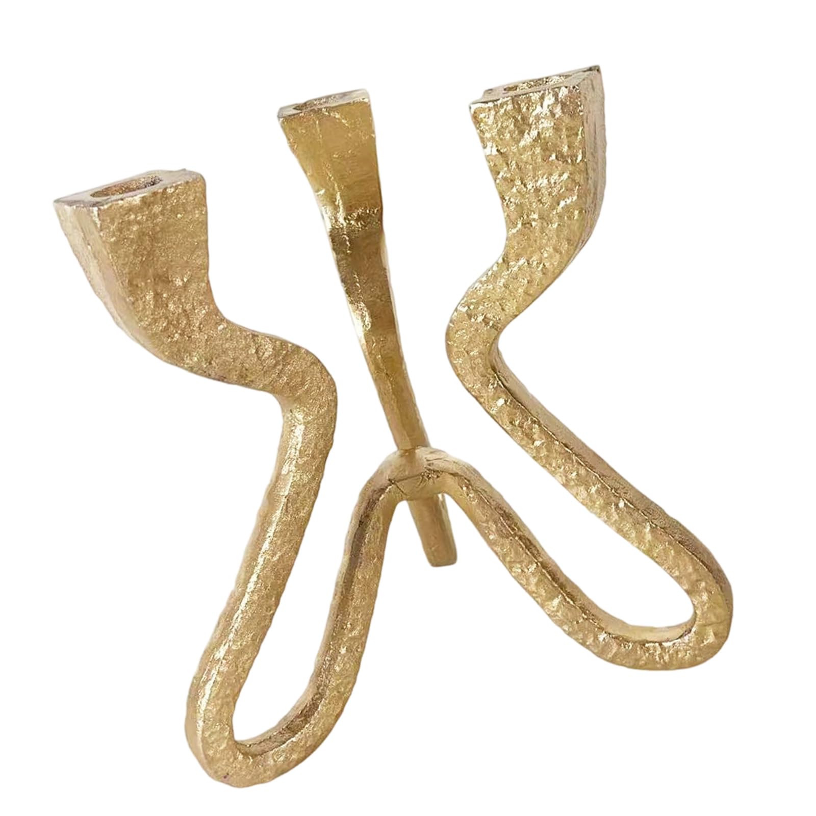 Iron Taper Holders Decorative Stand Candelabra Candlestick Holders for Wedding, Dining Table, Party Decors Iron Taper