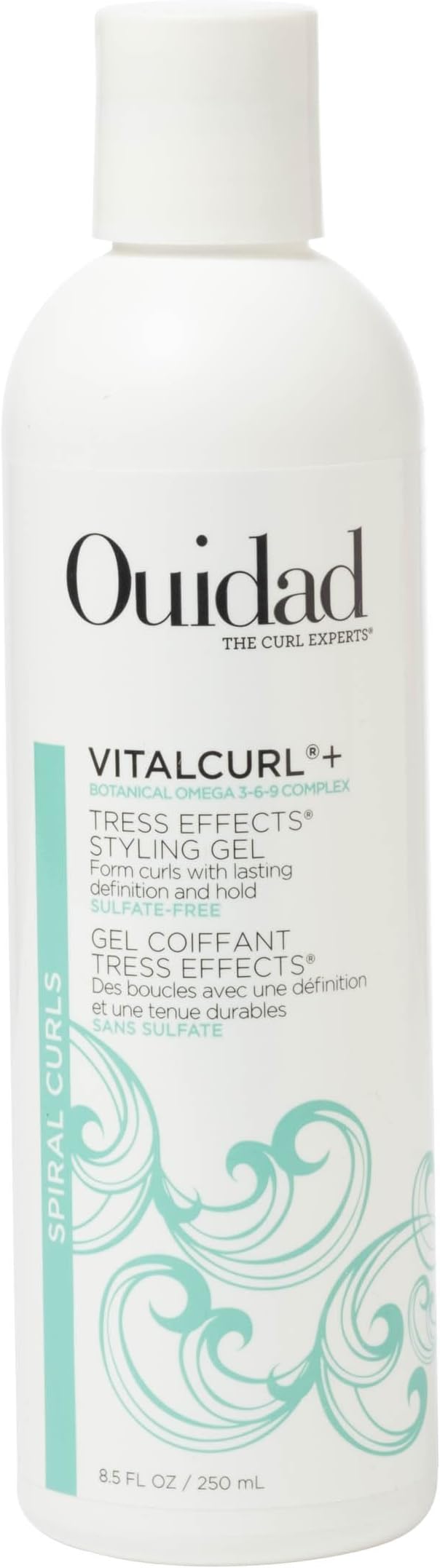 VitalCurl Plus Tress Effects Styling Gel For Unisex 8.5 oz Gel
