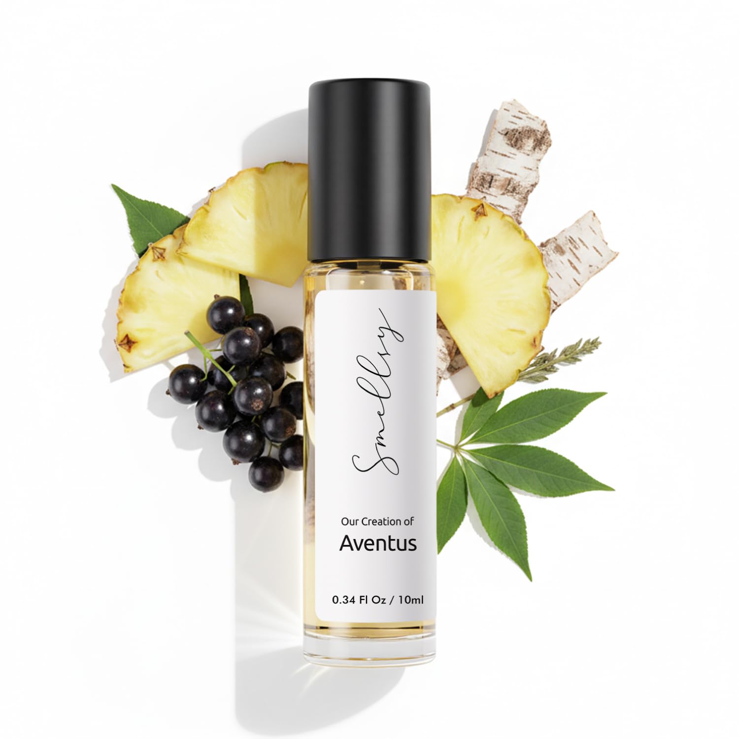 Impression of Aventus Men Perfume Oil, Long Lasting, Alcohol Free, 10ml Roll-On
