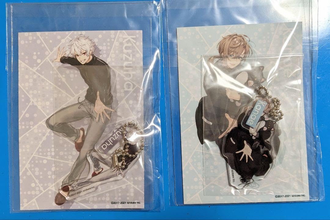 葛葉 アクリルキーホルダー グッズセット Amazon.co.jp: にじフェス2021 叶 葛葉 アクリルキーホルダー : おもちゃ