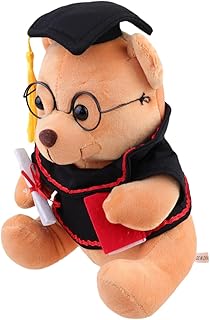 CIYODO 2023 Presente De Formatura Classe De 2023 Urso De Pelúcia Formatura Ursos Brinquedos Urso De Formatura Com Bonés Brinquedos De Boneca De Urso De Pelúcia 2023 Ursos De Formatura