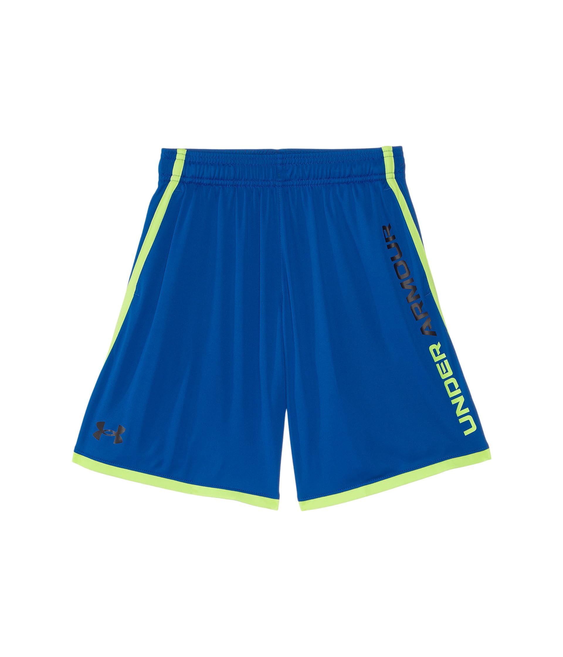 Under Armour Tech Blue Kids Stunt 3.0 Shorts Juniors 13 Years