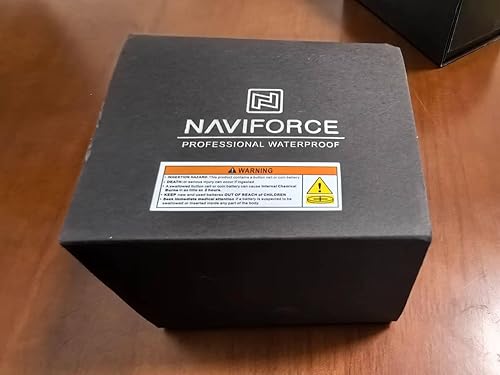 Miniatura 9 de NAVIFORCE Reloj digital analógico de cuarzo para hombre, de lujo, de acero inoxidable, impermeable, de moda, cronógrafo, militar, multifuncional,