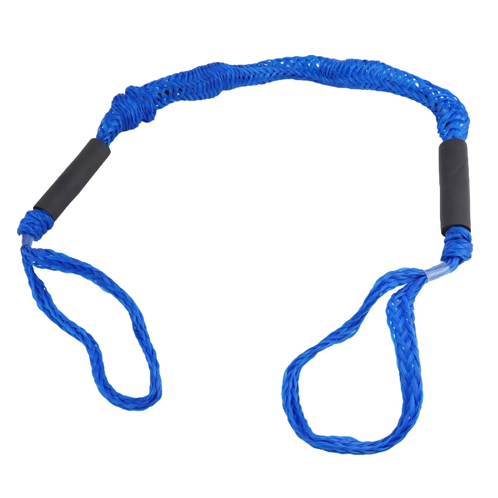 Soywim Blu Mooring Rope, Jet Ski Anchor Lines Foam Float Buoy Boat Accessory Marine Mooring Rope Shock Absorber(Blu)