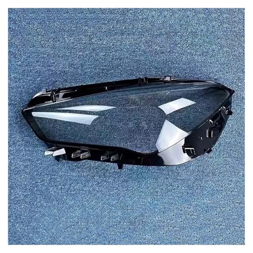 Couvercle de phares de voiture premium en lentille transparente pour Benz CLA W118