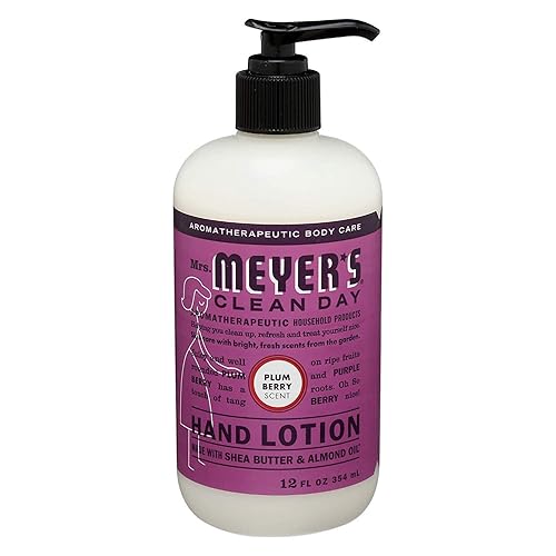 Loción de manos Plumberry de Mrs Meyer, 12 FZ