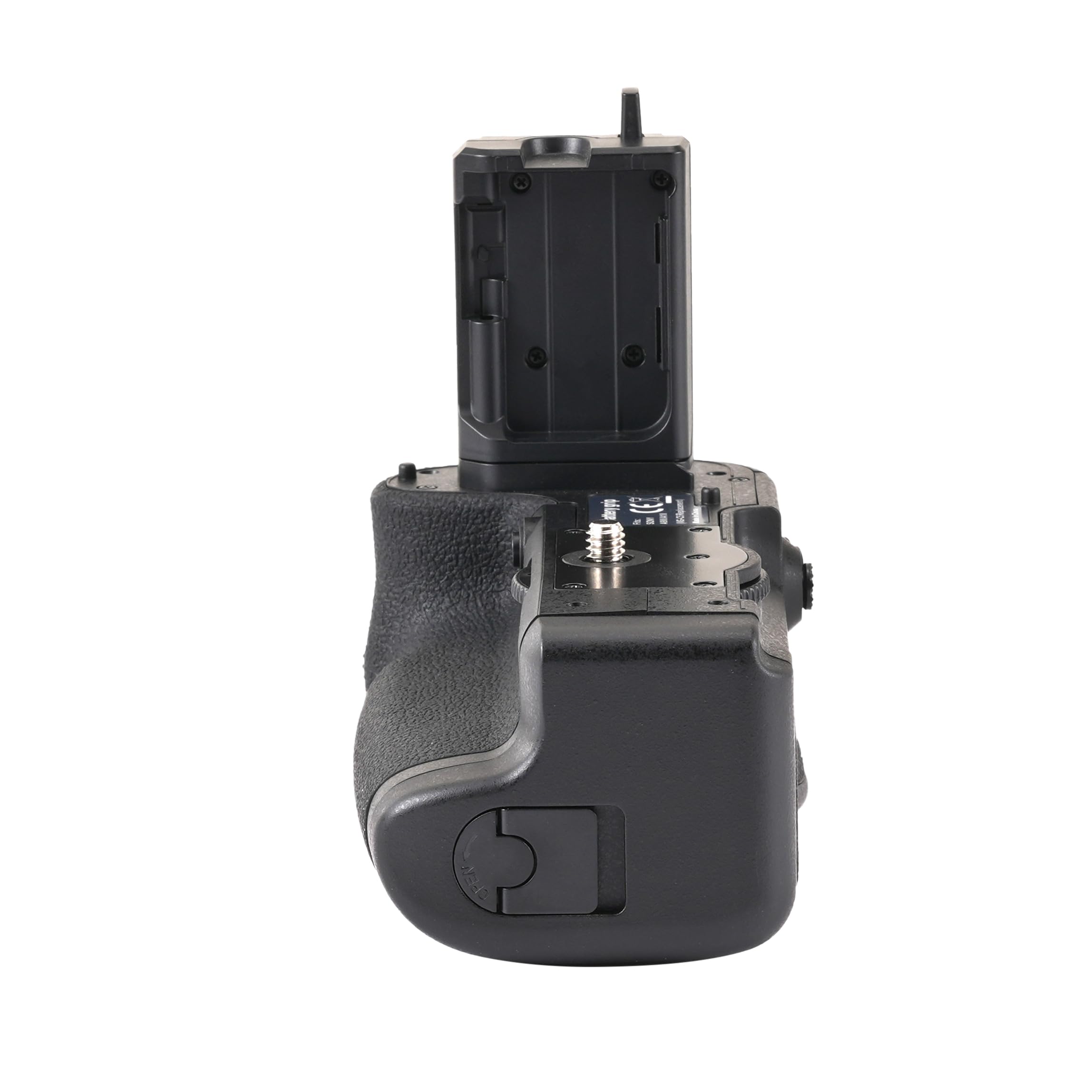 Hersmay VG-C5 uchwyt baterii do aparatu Sony A9III A1II, zamiennik do Sony VG-C5, zwiększona wydajność i ulepszona ergonomia, mieści 2 akumulatory FZ100 (baterie nie wchodzą w zakres dostawy)