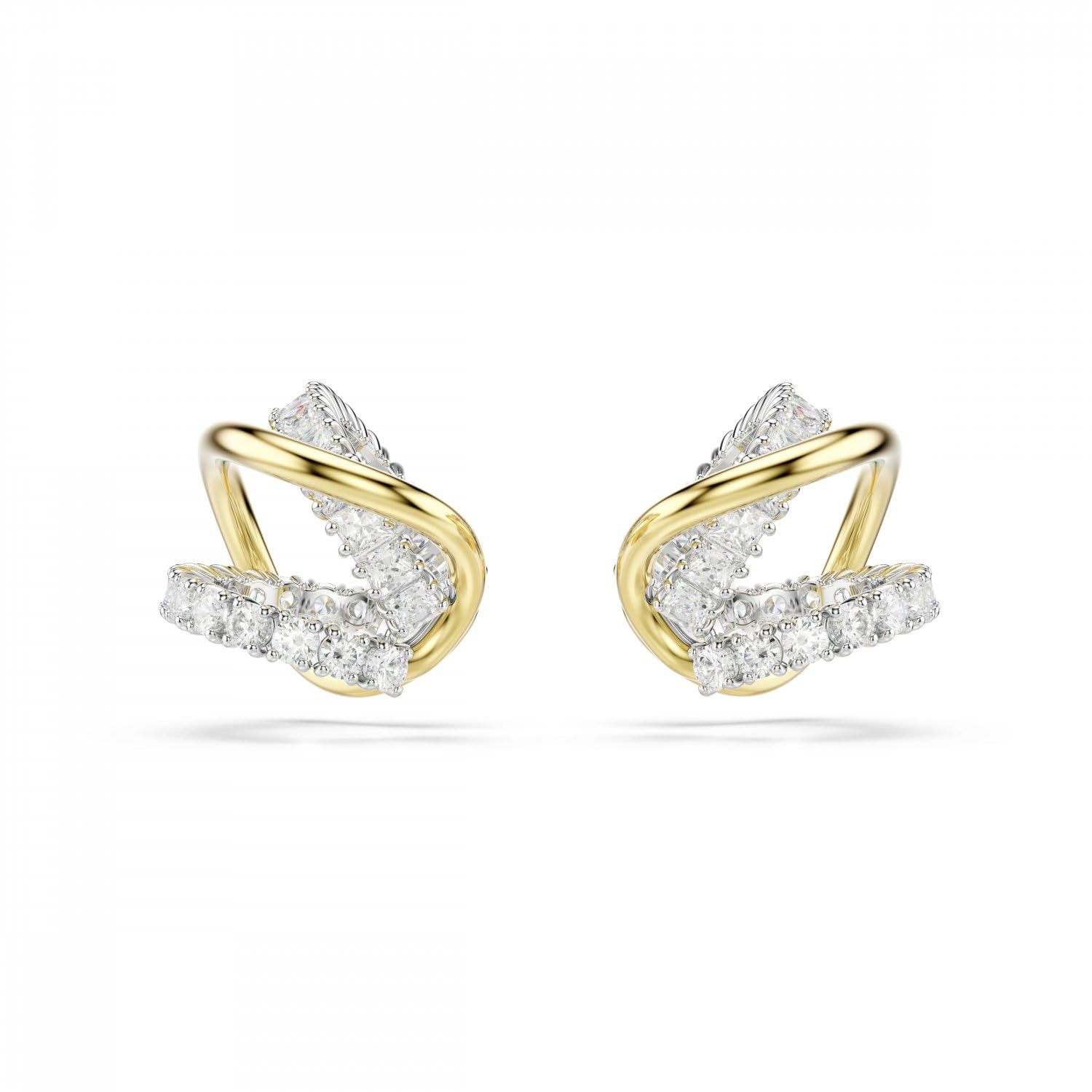 Orecchini a lobo Swarovski Hyperbola 5742842