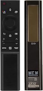 Universal BN59-01357B / BN59-01357A Solar Power Voice Remote Control Compatible for Samsung Neo led Smart 4k Ultra HD TV - 2021/2022 Models