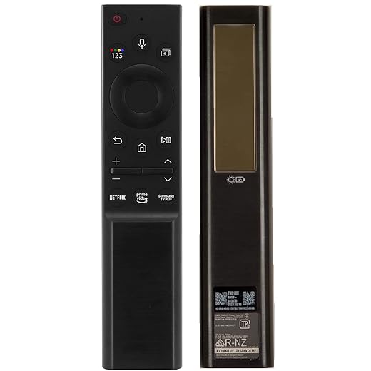 Universal BN59-01357B Solar Power Voice Remote Control Compatible for Samsung Neo led Smart 4k Ultra HD TV - 2021 models