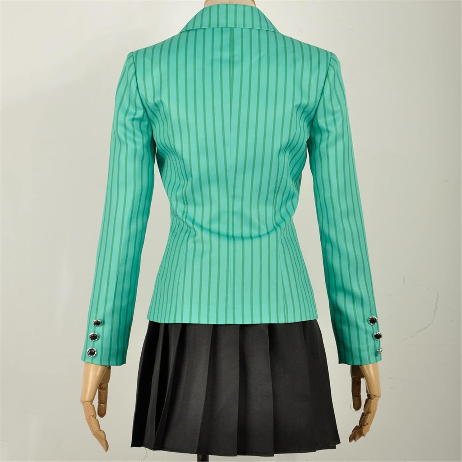 Weixu The Musical Rock Cosplay Costume School Uniform Dress Halloween Outfit for Women - Image 3