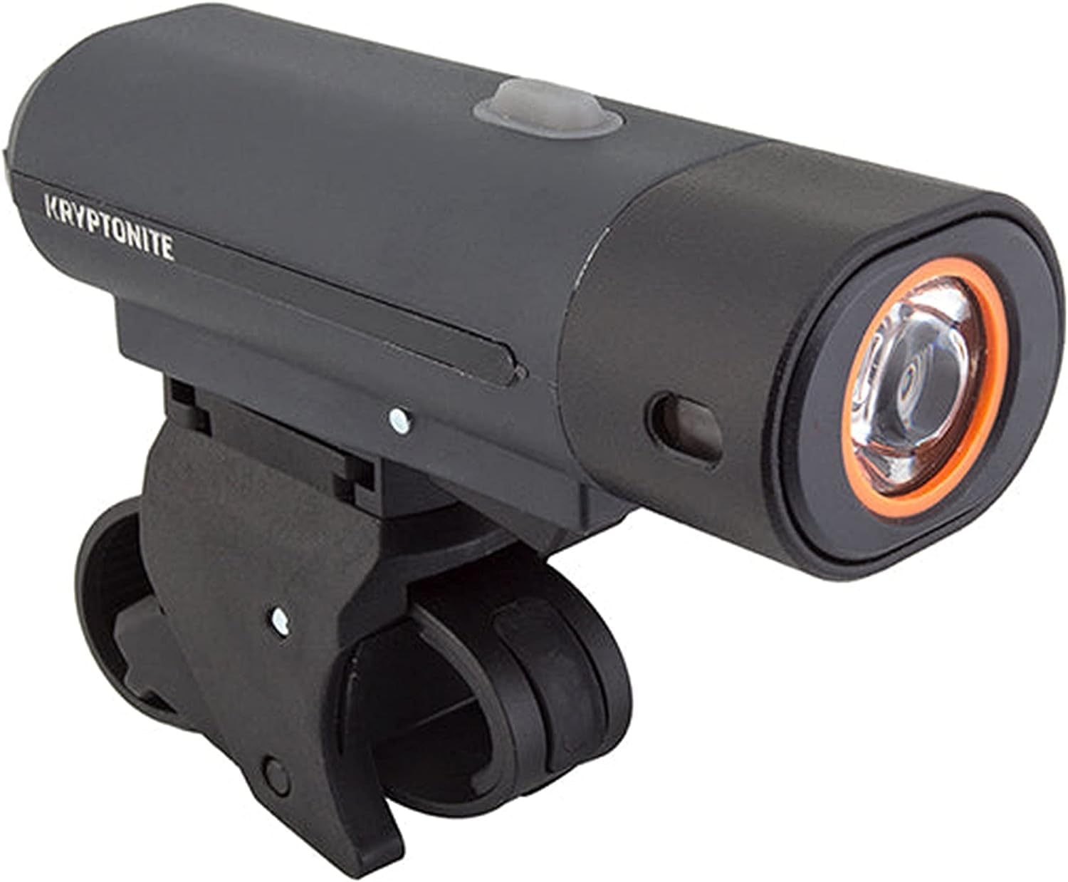 Éclairage Vélo Kryptonite Street F-450 – 450 Lumens, Rechargeable USB, 6 Modes, Autonomie 24h, Fixation Intelligente