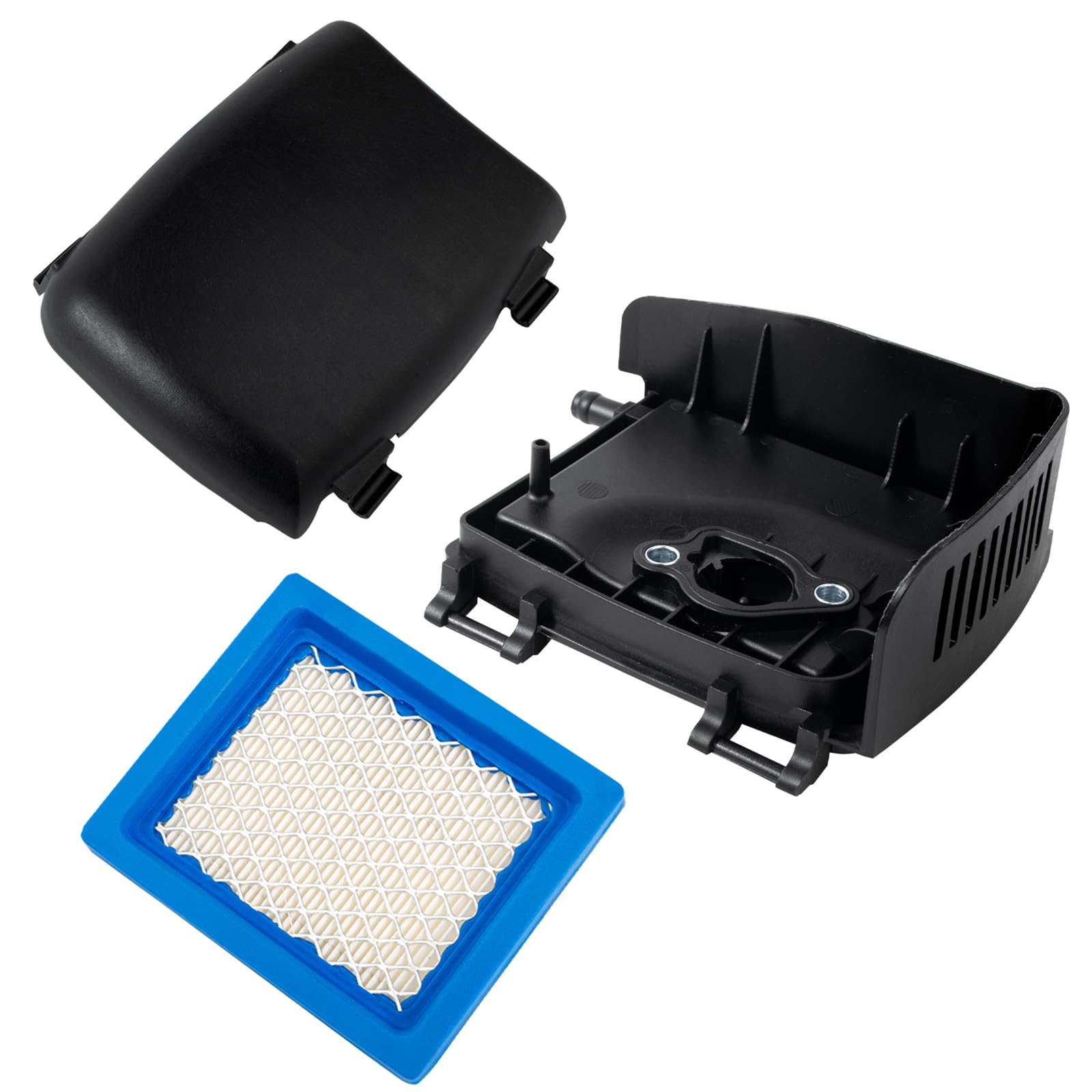 Amazon.com: Ceukius 14 743 03-S Air Cleaner Case Cover with 14 083 22-S ...