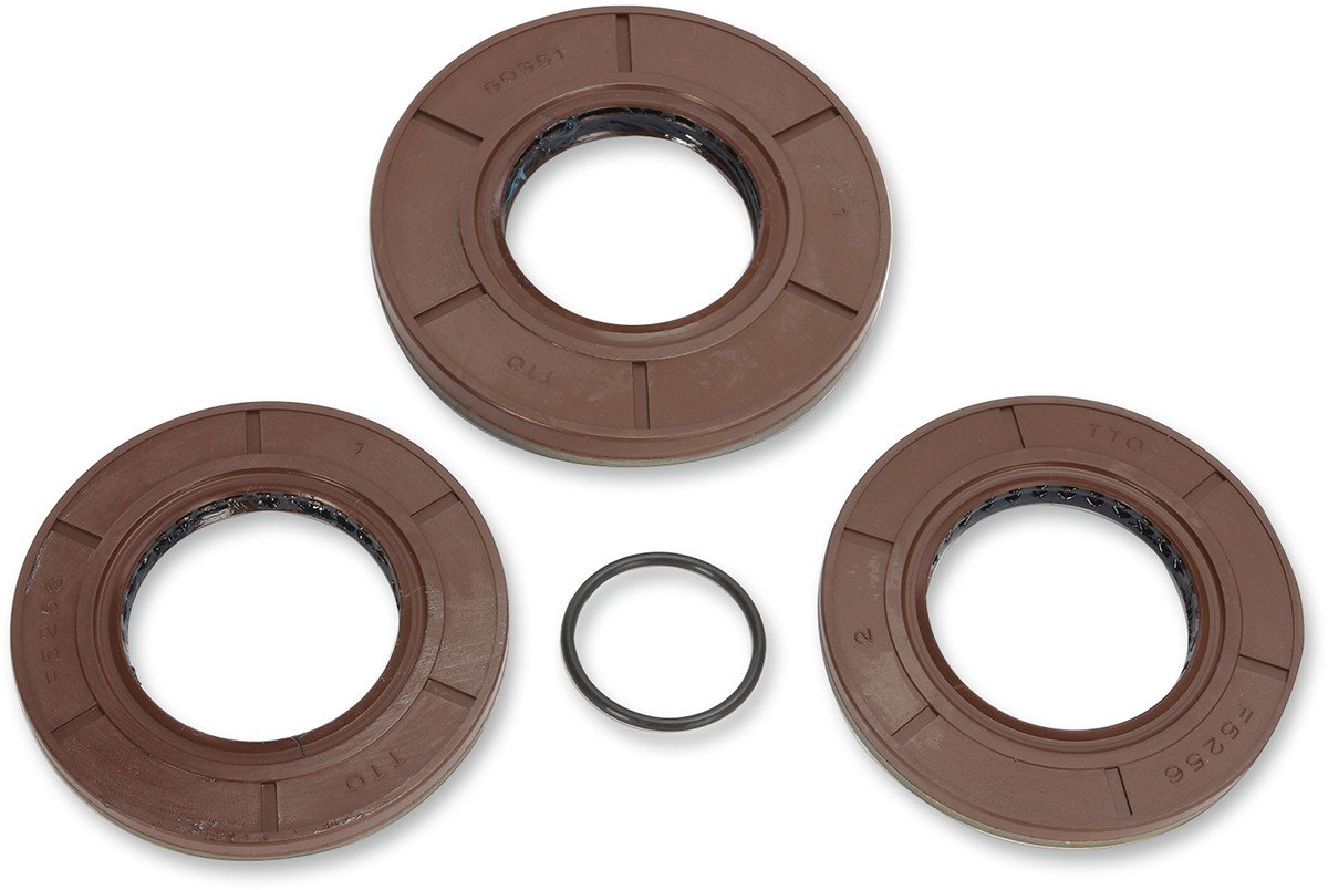 All Balls Racing25-2080-5 Differential Seal Kit Compatible with/Replacement For Polaris Scrambler 1000 XP HO EPS 2014-2017, Scrambler 1000 MD 2017, Scrambler 1000 XP 2018, Scrambler 850 2015-2018