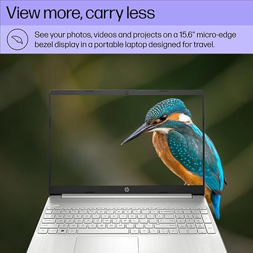 Miniatura 4 de HP Portátil de alto rendimiento con pantalla táctil FHD de 15.6", procesador AMD Ryzen 7 5700U, 64 GB de RAM, SSD de 1 TB, cámara web, lector de